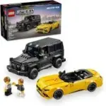 Lego Speed Champions Mercedes-AMG G 63 & SL 63 Building Set for $26.99
