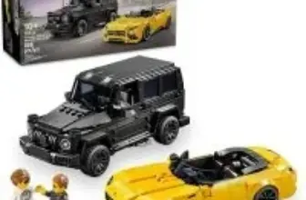 Lego Speed Champions Mercedes-AMG G 63 & SL 63 Building Set for $26.99