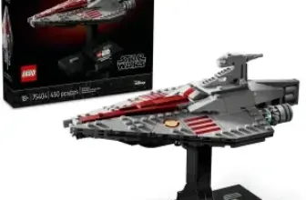 LEGO Star Wars Acclamator-Class Assault Ship Set 75404 for $34.99 $35
