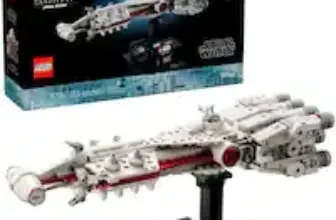 LEGO Star Wars Tantive IV Building Set 654pcs for $55.99