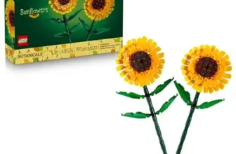 LEGO Sunflowers Building Kit for $12.74 – 191 Pieces