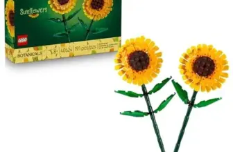 191-Piece LEGO Sunflowers Building Set for $12.74