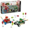 LEGO Super Mario: Baby Mario vs. Baby Luigi Building Set for $23.99