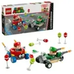 LEGO Super Mario: Baby Mario vs. Baby Luigi Building Set for $23.99