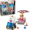 LEGO Super Mario: Mario Kart Wario & King Boo Building Toy – $32.99