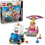 LEGO Super Mario: Mario Kart Wario & King Boo Building Toy – $32.99