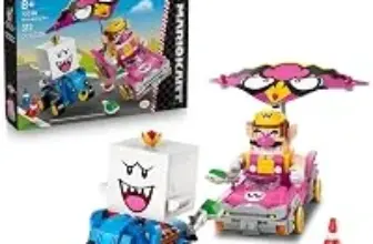 LEGO Super Mario: Mario Kart Wario & King Boo Building Toy – $32.99