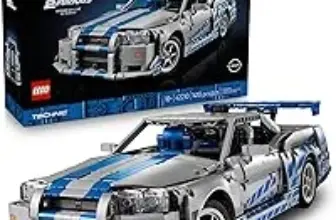 LEGO Technic 2 Fast 2 Furious Nissan Skyline GT-R Set 1410 Pieces for $111.99