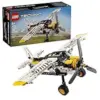 LEGO Technic Bush Plane Buildable Airplane Toy – $22.49