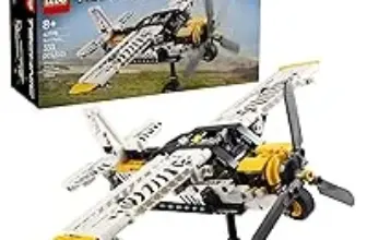 LEGO Technic Bush Plane Buildable Airplane Toy – $22.49