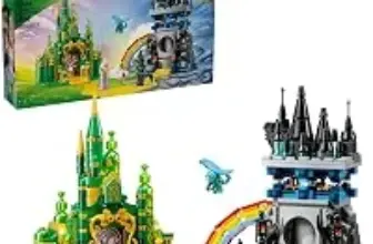 Lego Wicked Emerald City & Kiamo Ko Castle Set – $63.99