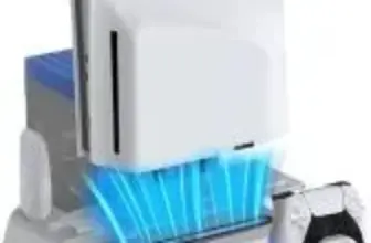 Lepeymda 3-Level Cooling Station for Dual PS5 Controllers Now $20.79