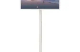 LG StanbyME 2 27″ Portable Smart Touch Screen with 4hr Battery – $799.99