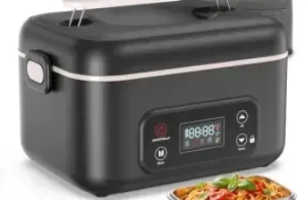LIFEGETTER 1.3L Rechargeable Food Warmer – $42