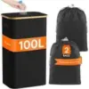 Lifewit 100L Large Waterproof Recycle Bin for $19.83