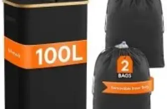 Lifewit 100L Large Waterproof Recycle Bin for $19.83