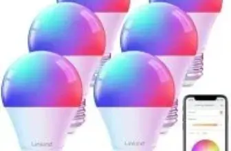Linkind A19 E26 800LM Dimmable LED Smart Light Bulbs (6-Pack) for $19.99