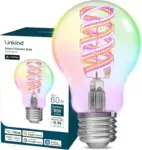 Linkind A19 Smart LED Light Bulb (850-Lumen, 16M Colors) $12.99