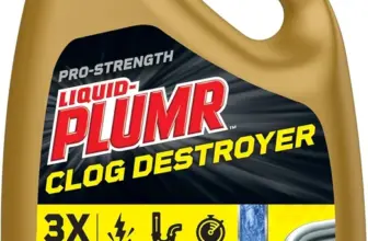Liquid-Plumr 80 fl oz Pro-Strength Clog Destroyer for $7.68