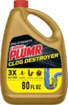 Liquid-Plumr 80 fl oz Pro-Strength Clog Destroyer for $7.68