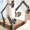 Lisen 23.6-inch Goose Neck Phone Holder Clamp – $14.98