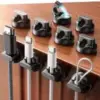 Lisen 10-Pack Magnetic Cable Clips for $3.99