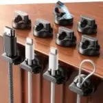 Lisen 10-Pack Magnetic Cable Clips for $3.99