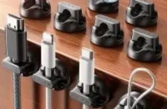 Lisen 10-Pack Magnetic Cable Clips for $3.99