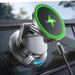 LISEN Magsafe Vacuum 15W Car Mount Charger for $13.99