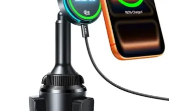 LISEN Qi2.2 25W MagSafe Car Mount Charger for $25.60