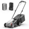 Litheli 14 Inch Cordless Lawn Mower with 5.0Ah Battery – $99.99
