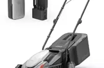 Litheli 14 Inch Cordless Lawn Mower with 5.0Ah Battery – $99.99