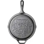 Lodge 10.25 Inch Cast Iron Skillet with Teardrop Handle – $23.95