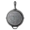 Lodge 10.25″ Cast Iron Skillet with Teardrop Handle for $24