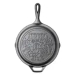 Lodge 10.25″ Cast Iron Skillet with Teardrop Handle for $24