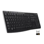 Logitech K270 Wireless Keyboard for Windows – Now Only $12.48