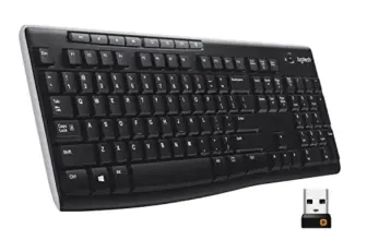 Logitech K270 Wireless Keyboard for Windows – Now Only $12.48