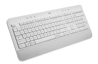 Logitech Signature K650 Wireless Keyboard with Wrist Rest for $32.39