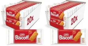Lotus Biscoff Caramelized Biscuit Cookies – 20 Sleeves for $11.88