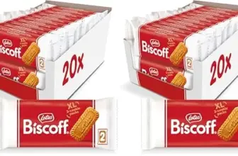 Lotus Biscoff Caramelized Biscuit Cookies – 20 Sleeves for $11.88