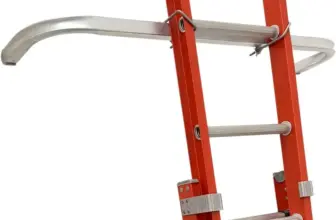 Louisville 17.91″ Aluminum Ladder Stabilizer Now $21.90