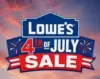 Lowe’s 4th of July Sale – Free Shipping Available