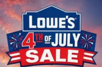 Lowe’s 4th of July Sale – Free Shipping Available