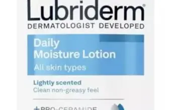 Lubriderm Daily Moisture Hydrating Body & Hand Lotion 16-Oz for $4.59
