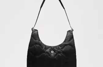 Lululemon Quilty Pleasures Shoulder Bag 5L Now $39 $39.00