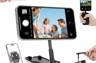 Lululook Angle-Adjustable MagSafe Phone Tripod Stand & Selfie Stick for $7.49