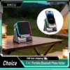 Magnetic Induction Phone Stand Wireless Speaker with RGB Light – $15.69