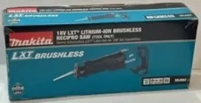 Makita XRJ05Z 18V LXT Brushless Cordless Reciprocating Saw – $159.95
