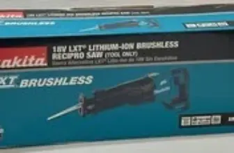 Makita XRJ05Z 18V LXT Brushless Cordless Reciprocating Saw – $159.95