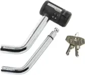Master Lock Receiver Lock for $5.25 – Fits 1/2 in. and 5/8 in. Hitches